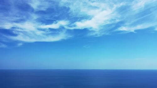 Aerial drone view texture of beautiful resort beach trip by shallow ocean and white sandy background