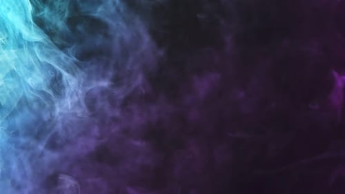 abstrakter Rauch (4K)