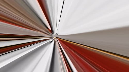 Abstract Light Speed Tunnel Motion Background