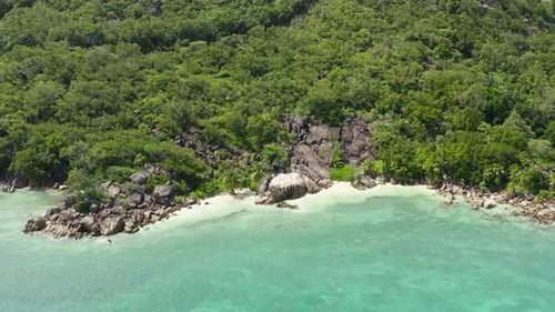 Aerial View Nature of Seychelles