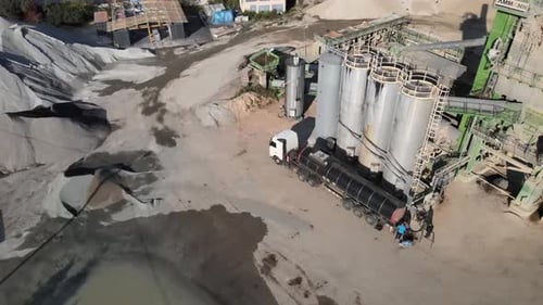 Industrial zone