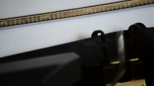 Typing the Word UNQUALIFIED