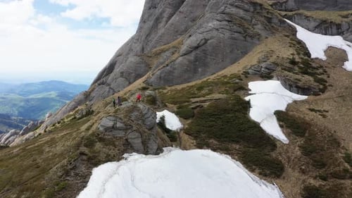 Above In The Mountain In The Spring