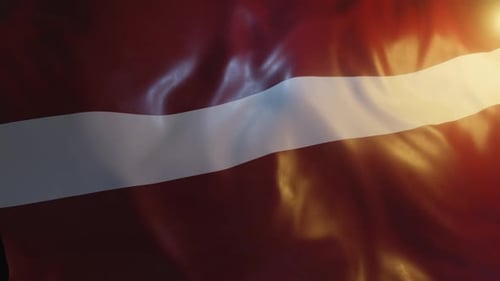 Latvia Flag