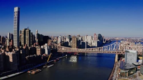 New York Queensboro Bridge