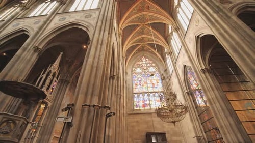 Votive Church Neogothic Church the Secondtallest Church in Vienna