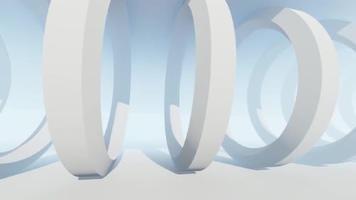 Corporate Background, Futuristic Architecture Concept D