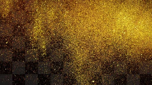 Golden Confetti