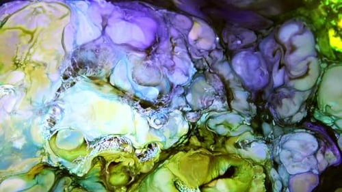 Peinture abstraite, couleurs, diffusion 192