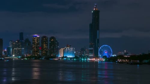 Die Stadt heute Abend