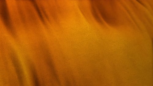 Seamless Looping Fluid Golden Abstract Waves Background