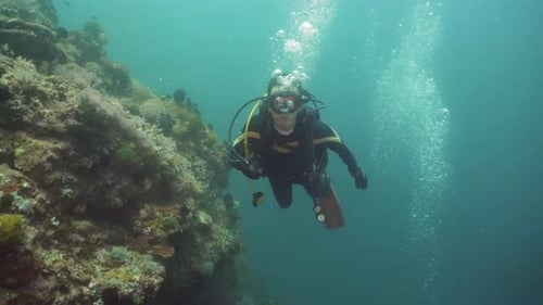 Plongeur sous-marin