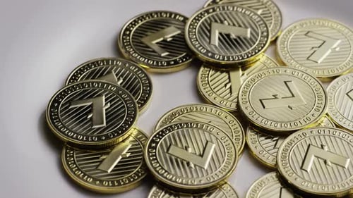 Plan rotatif de Litecoin Bitcoins (cryptomonnaie numérique) - BITCOIN LITECOIN