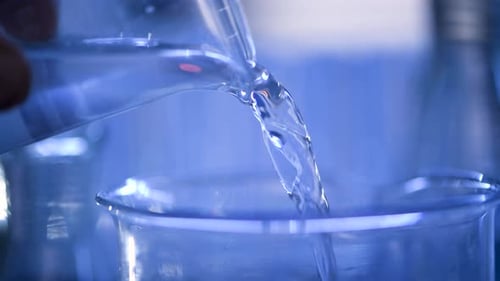 Liquid In Test Tube