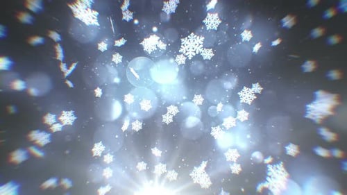 Schnee Bokeh 2 HD