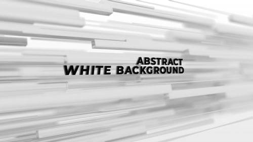 Abstract White Background