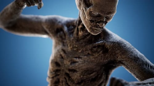 Schrecklicher gruseliger Zombie-