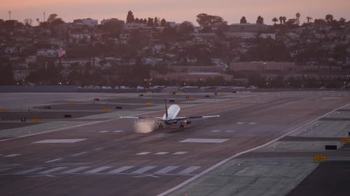 Plane Landing