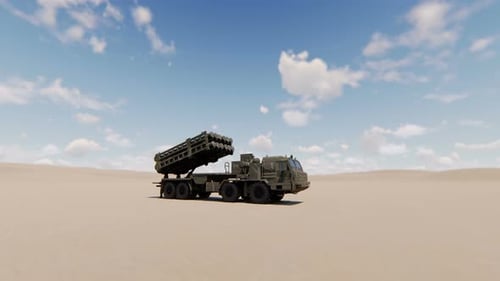 4K Russian Arrow Vityaz
