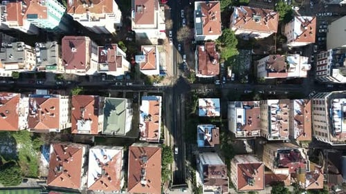 Aerial View City