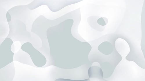 Smooth Abstract Liquid Flowing Background Animation