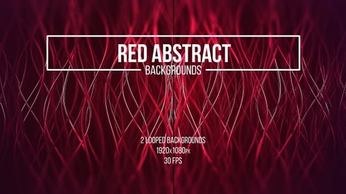 Red Abstract Backgrounds