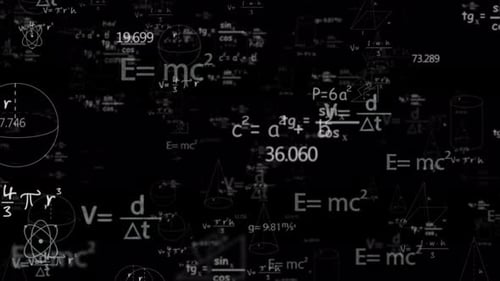 Math And Physics 4k Loop