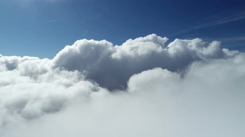Flying Above the Clouds