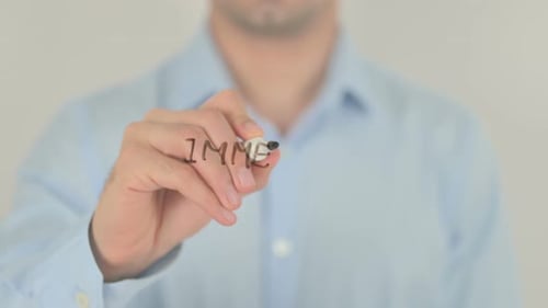 Immediate Action Required, Writing on Transparent Screen