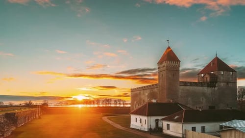 Kuressaare Saaremaa Island Estonia