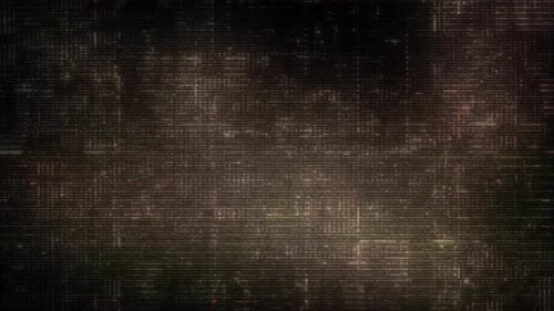 Cyber-Tracking und digitale Dunkelheit abstrakter Hintergrund