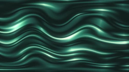Abstract Colorful holographic flowing liquid paint waves motion .