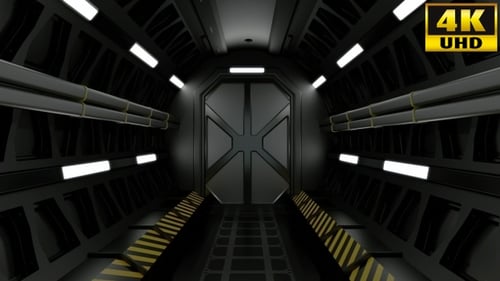 Nave espacial Corridor 001