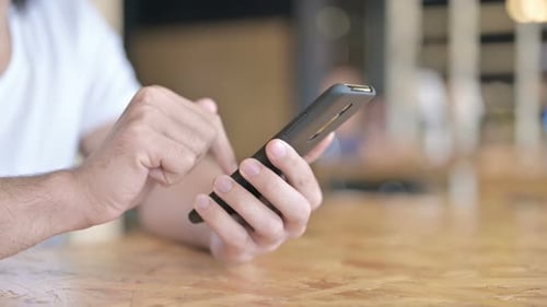 Usando o smartphone