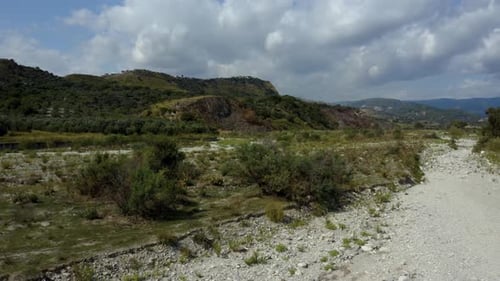 Aspromonte Hügel
