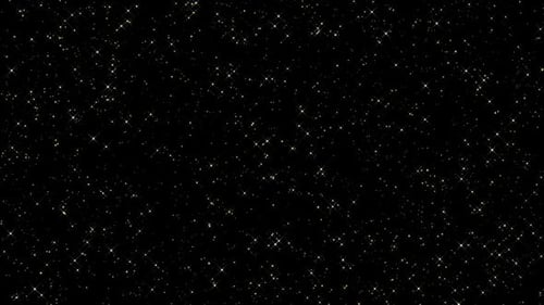 4 étoiles dorées scintillantes