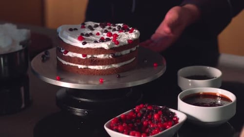 cake making