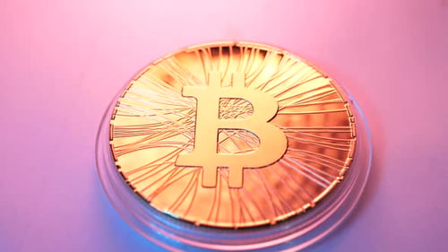 Bit-Coin-Kryptowährung