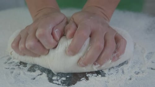 Make Dough on the Table