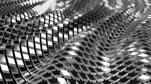 Silver Abstract Background