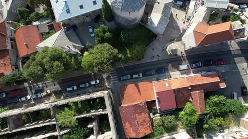 Halebija Turm Mostar
