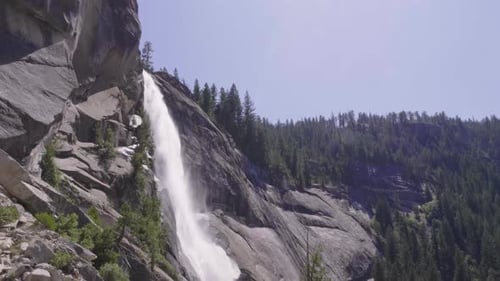 Wasserfall im Park