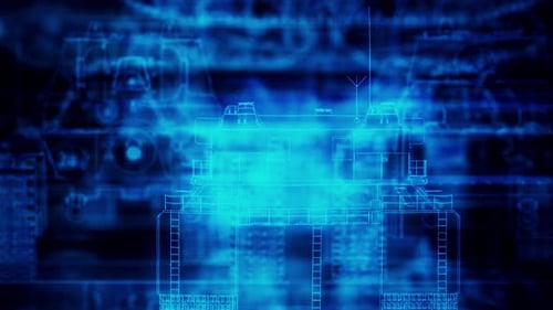 Tank Blueprints Representing Technology Of War 4k