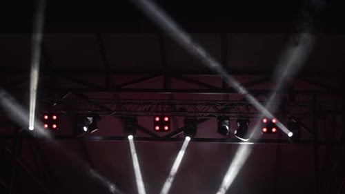 DJ-Bühnenlichter