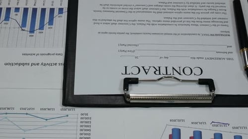 Contrat de partenariat commercial