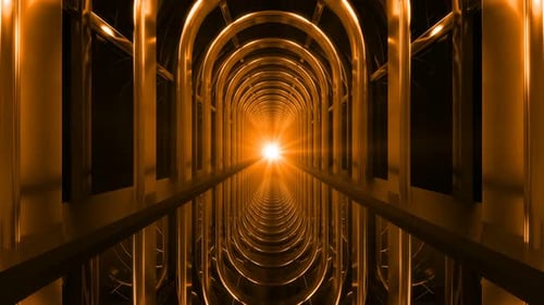 Light Tunnel Loop