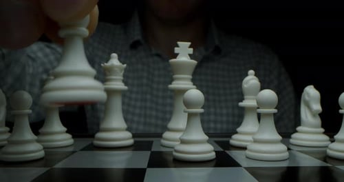 Schachspiel