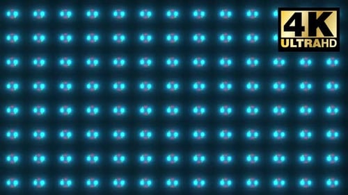 3 Colorful Led Light Vj Loop Pack