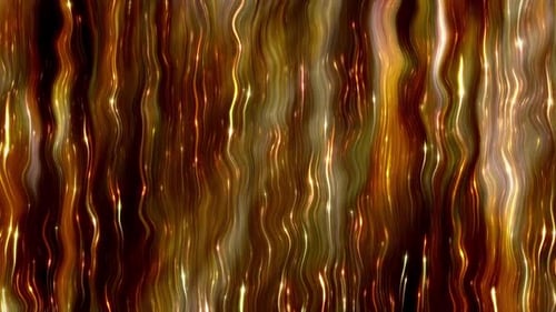 Luxury Golden Christmas Lounge Background Loop