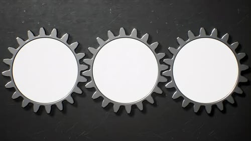 4K Metal Gear Background Loop